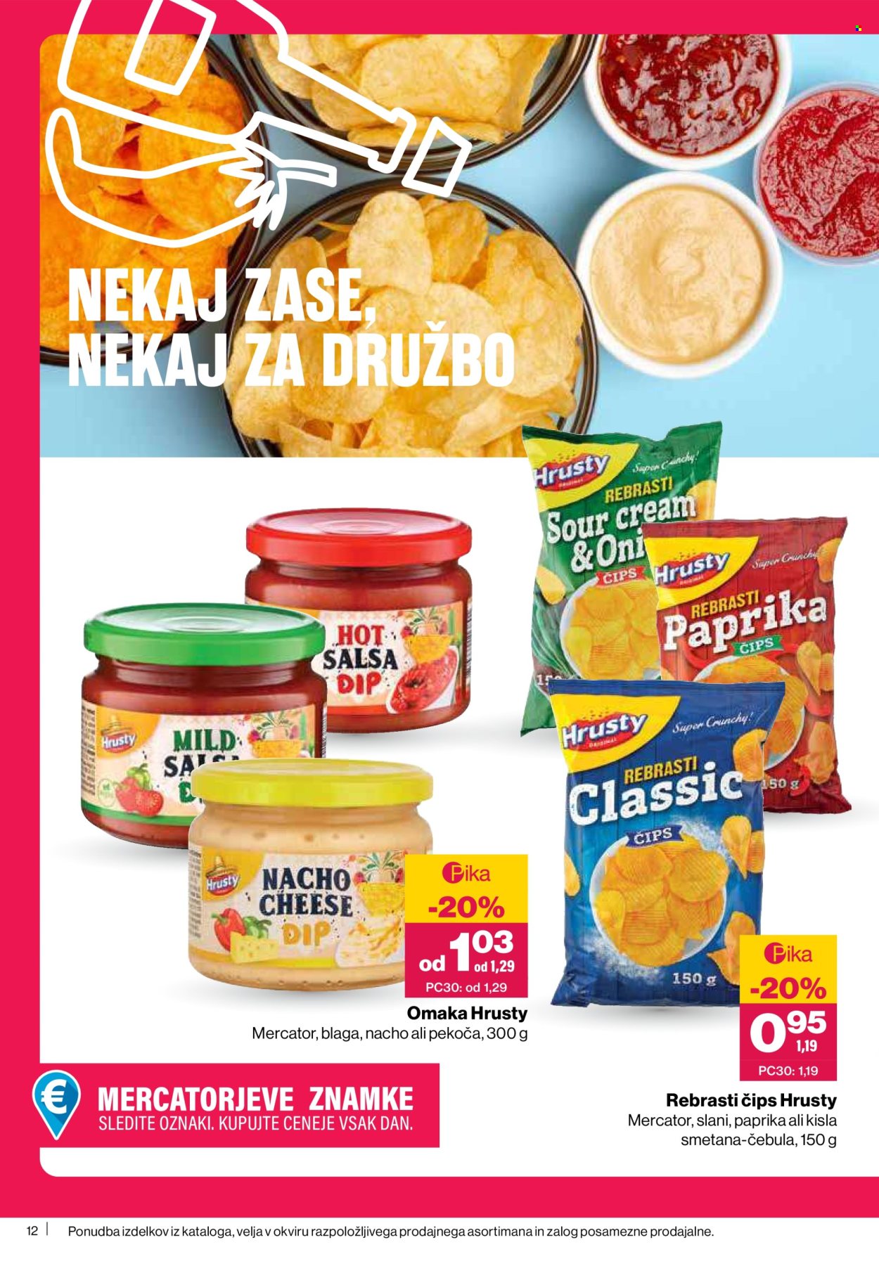 Mercator katalog - 23.4.2026 - 6.5.2026. Stran 12