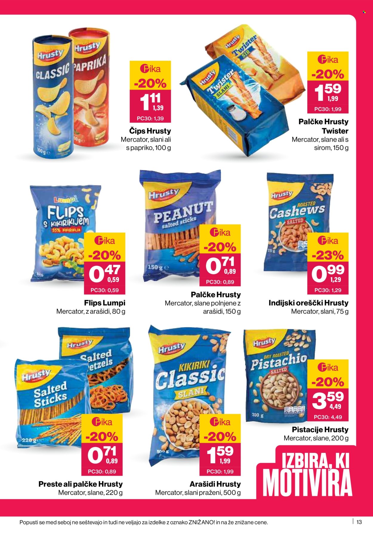 Mercator katalog - 23.4.2026 - 6.5.2026. Stran 13