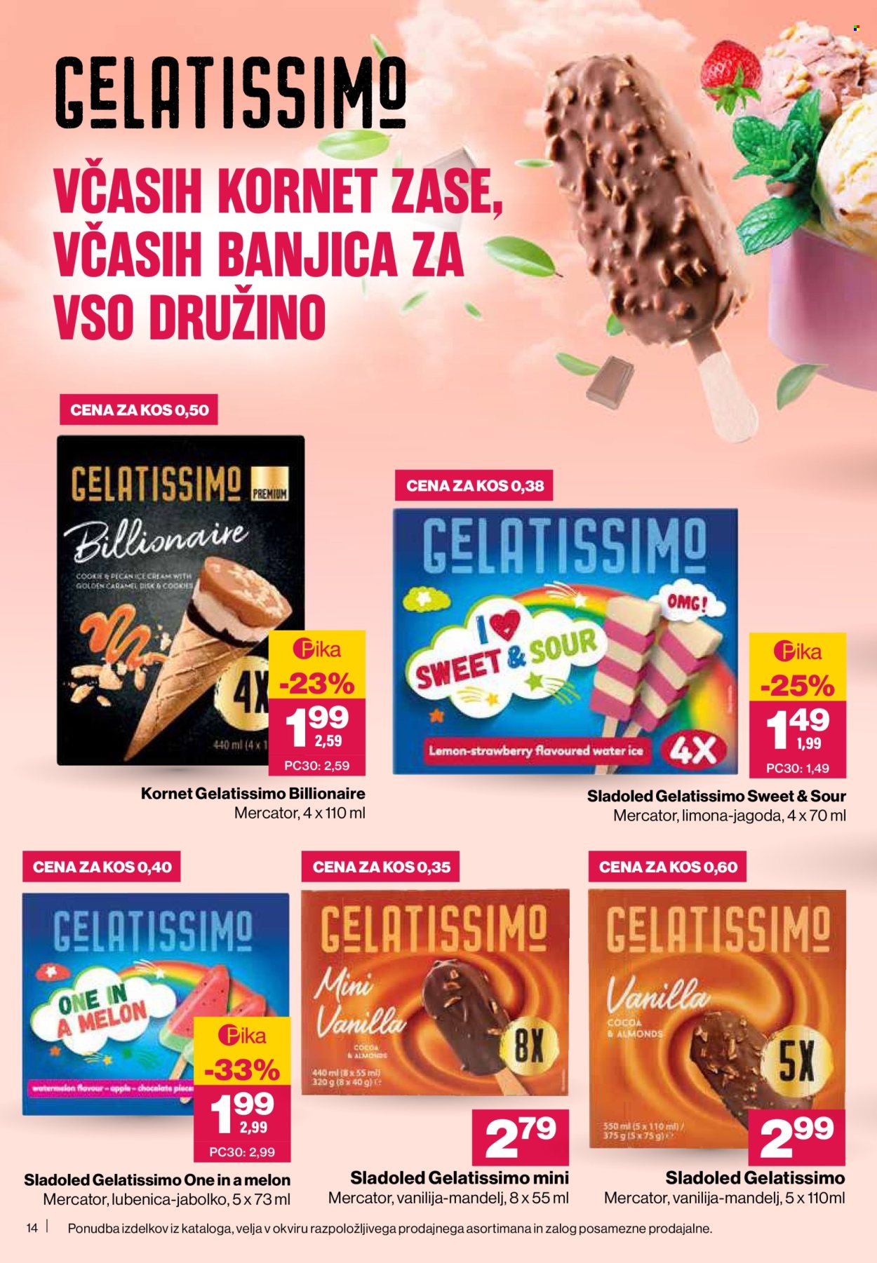 Mercator katalog - 23.4.2026 - 6.5.2026. Stran 14