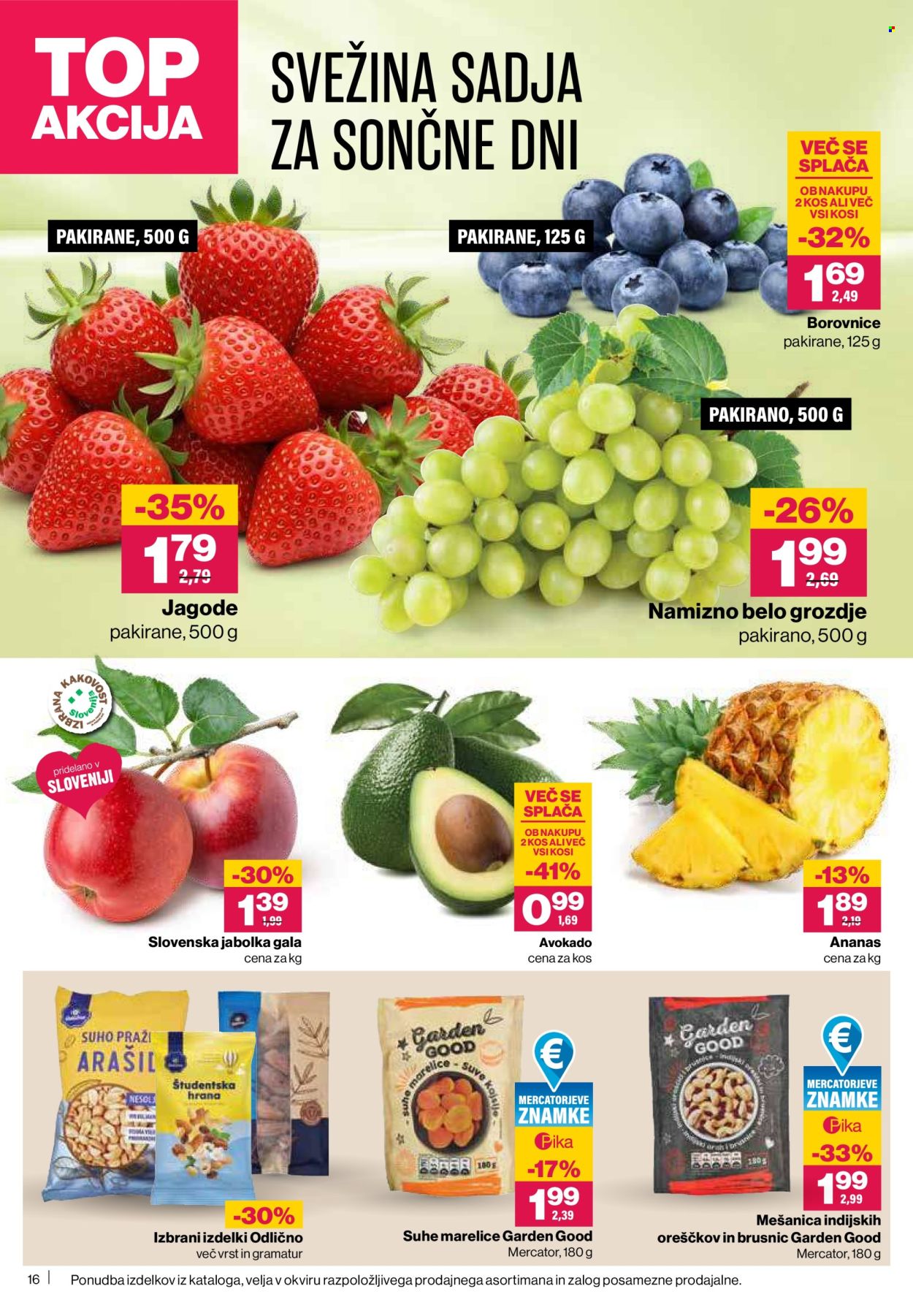 Mercator katalog - 23.4.2026 - 6.5.2026. Stran 16