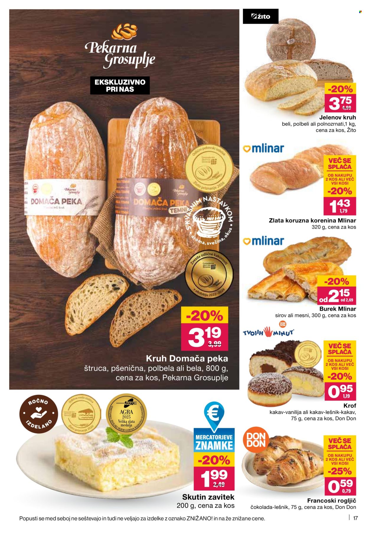 Mercator katalog - 23.4.2026 - 6.5.2026. Stran 17