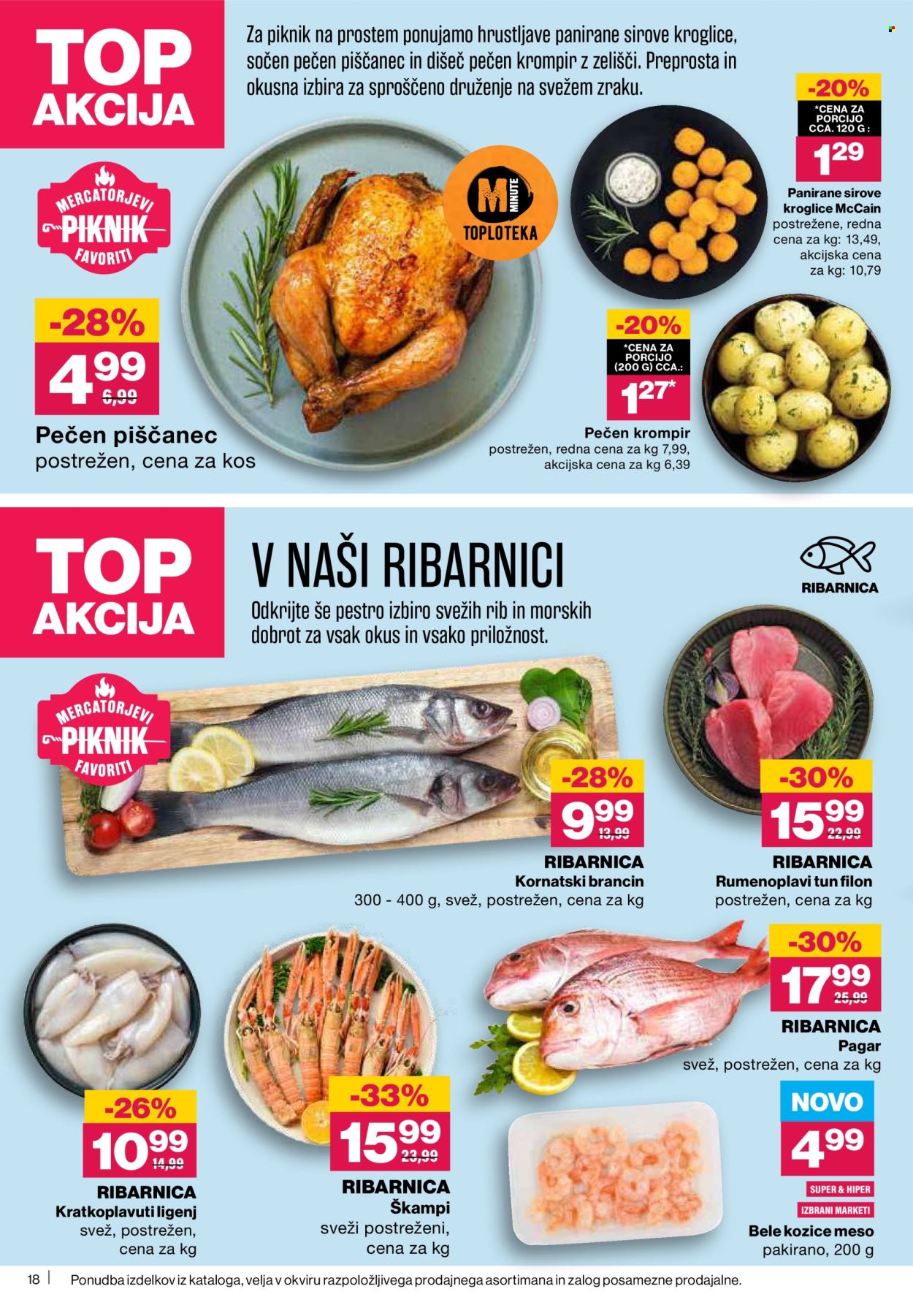 Mercator katalog - 23.4.2026 - 6.5.2026. Stran 18