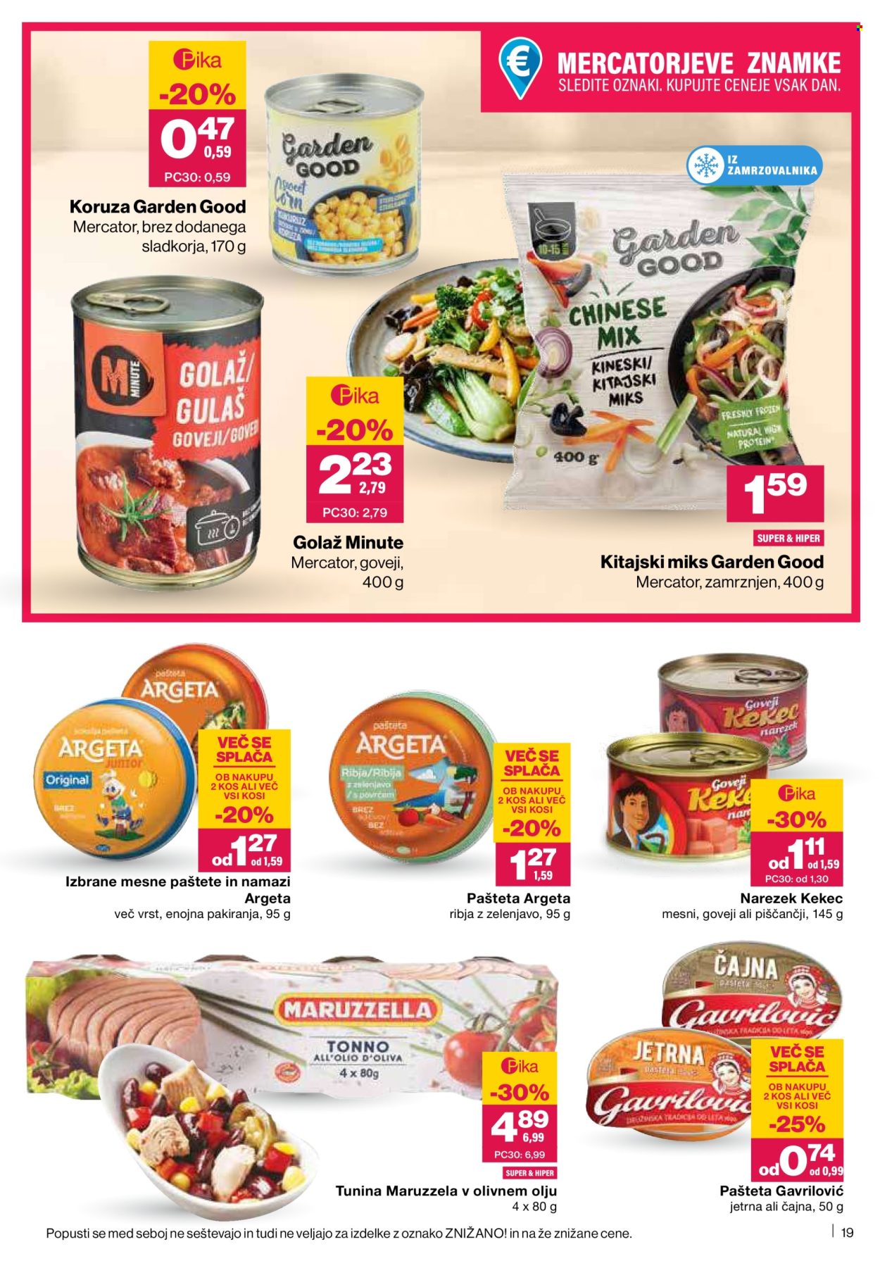 Mercator katalog - 23.4.2026 - 6.5.2026. Stran 19