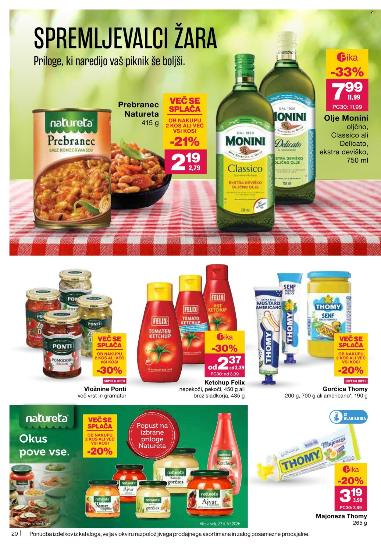 Mercator katalog - 23.4.2026 - 6.5.2026. Stran 20