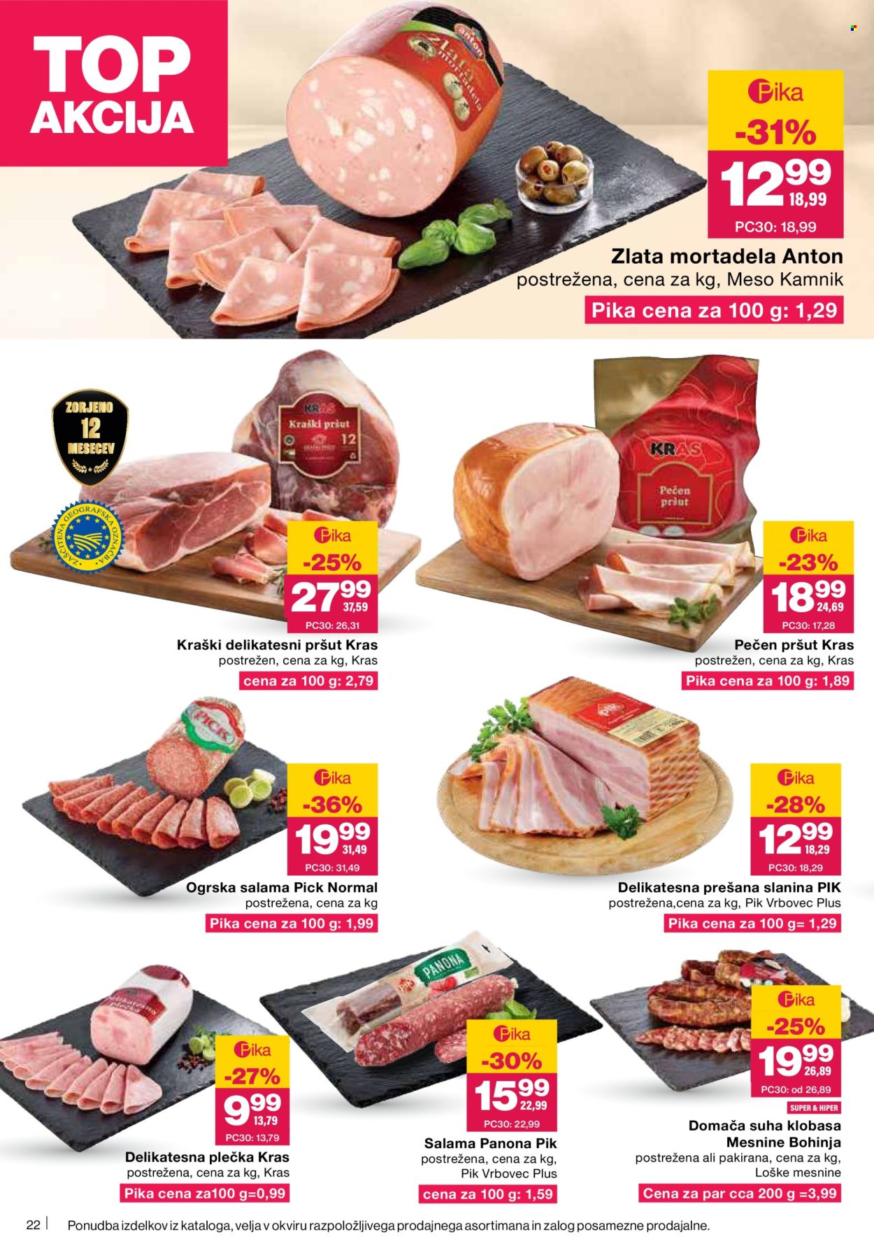 Mercator katalog - 23.4.2026 - 6.5.2026. Stran 22