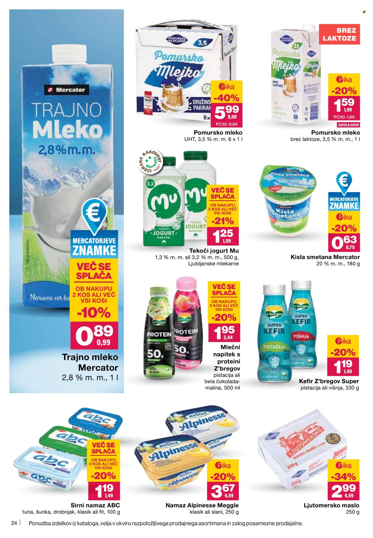 Mercator katalog - 23.4.2026 - 6.5.2026. Stran 24