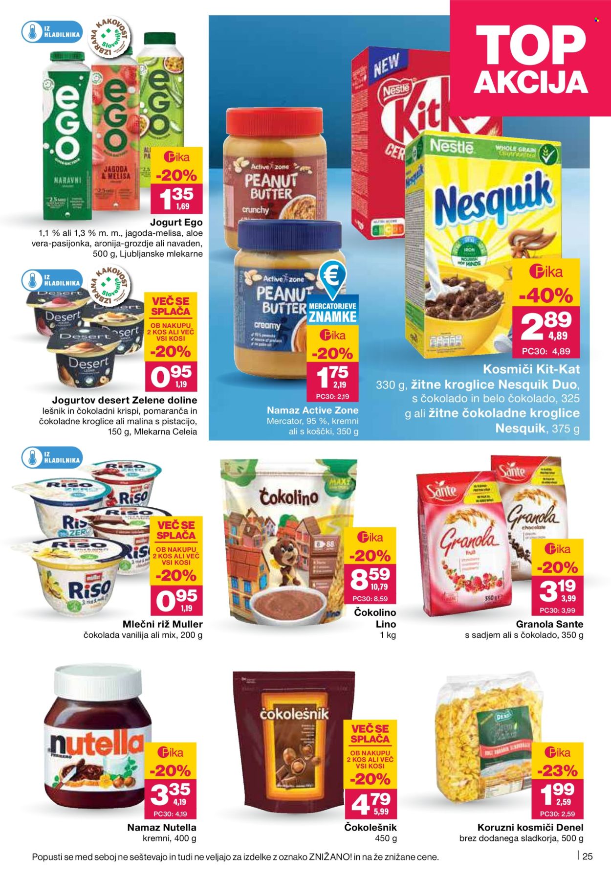 Mercator katalog - 23.4.2026 - 6.5.2026. Stran 25