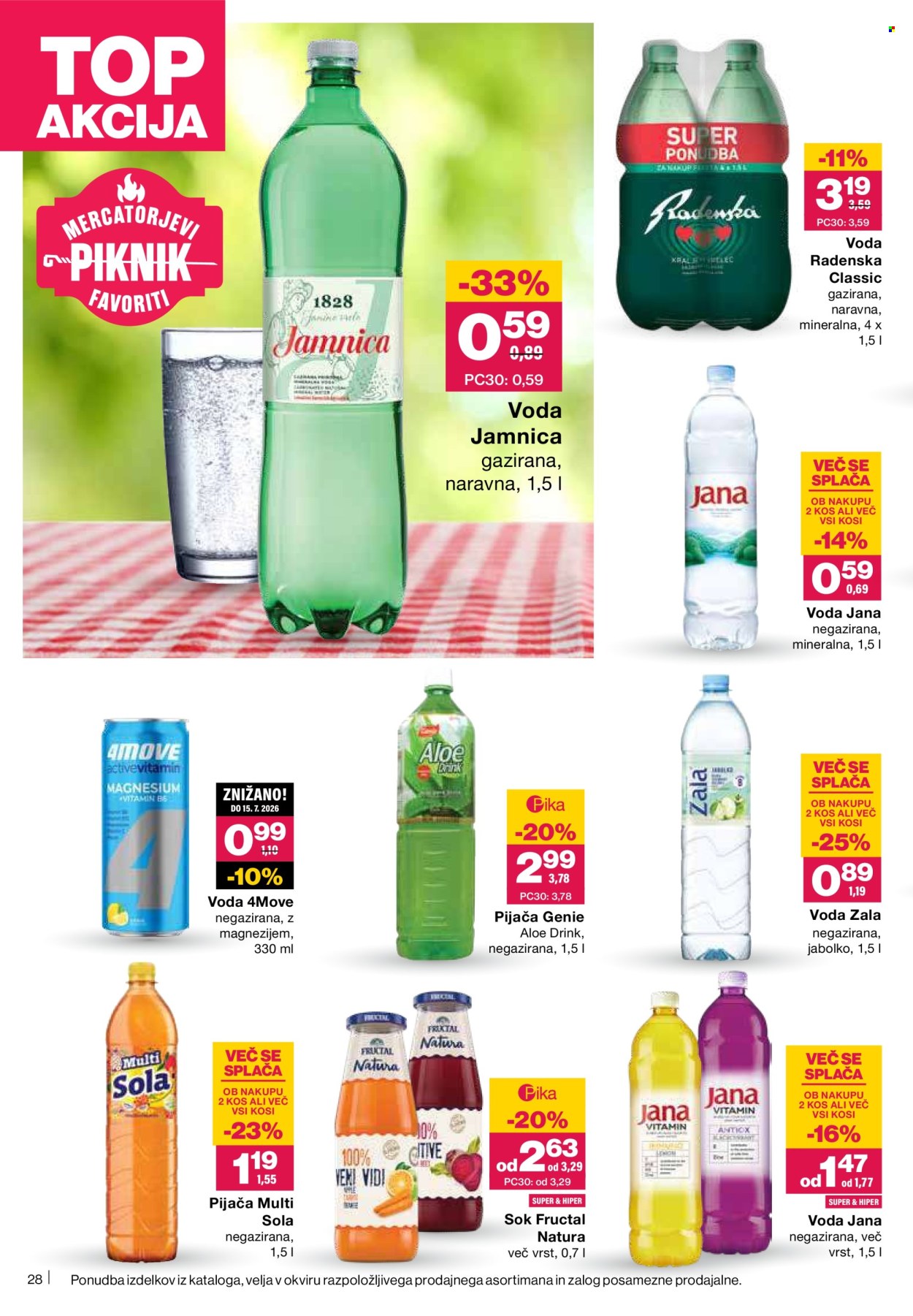 Mercator katalog - 23.4.2026 - 6.5.2026. Stran 28