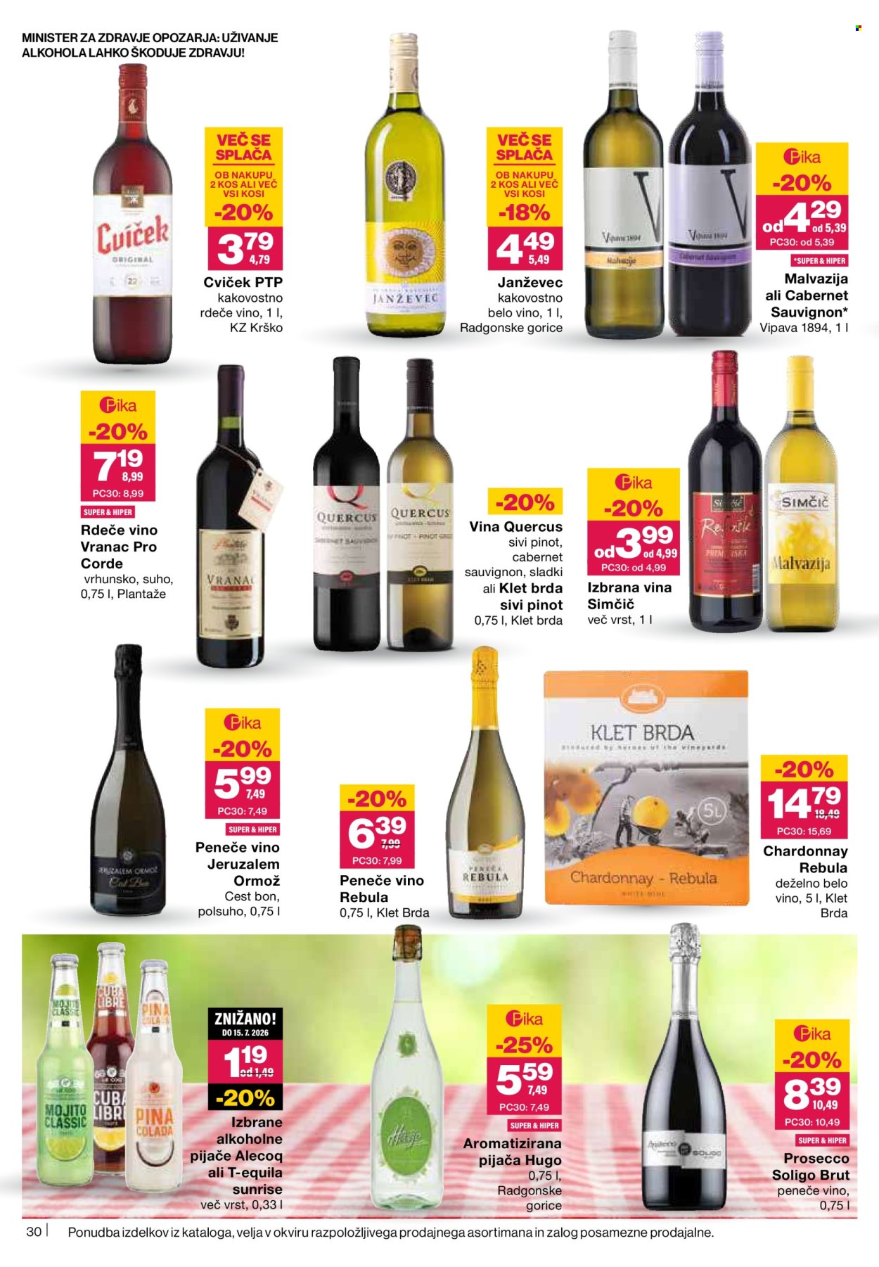 Mercator katalog - 23.4.2026 - 6.5.2026. Stran 30