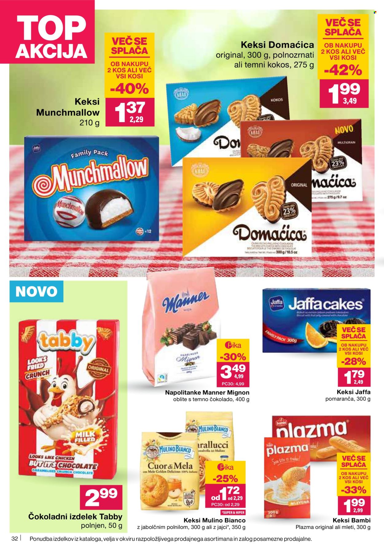 Mercator katalog - 23.4.2026 - 6.5.2026. Stran 32