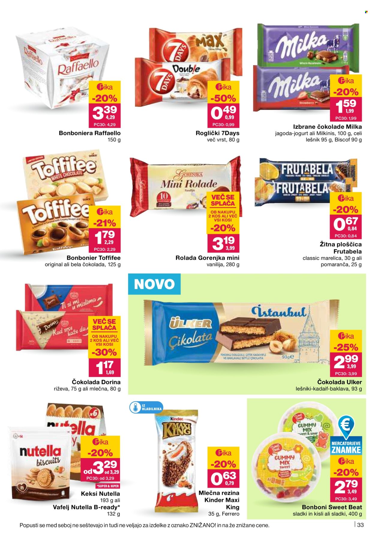 Mercator katalog - 23.4.2026 - 6.5.2026. Stran 33