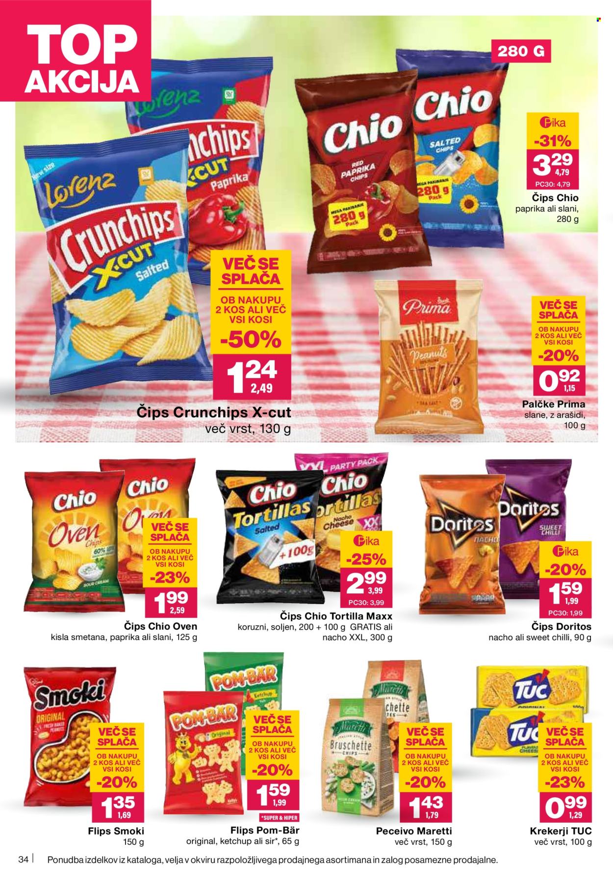 Mercator katalog - 23.4.2026 - 6.5.2026. Stran 34