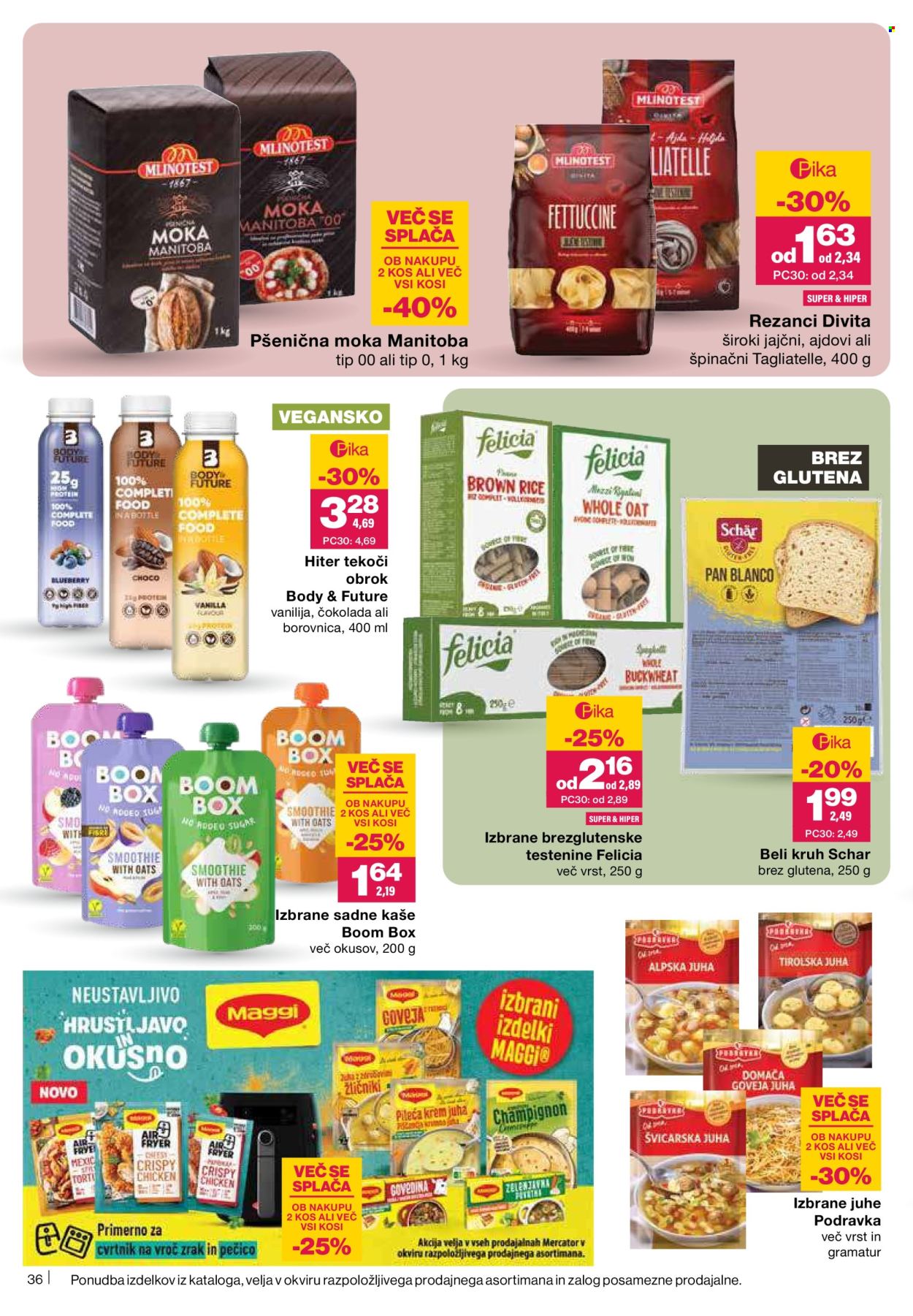 Mercator katalog - 23.4.2026 - 6.5.2026. Stran 36