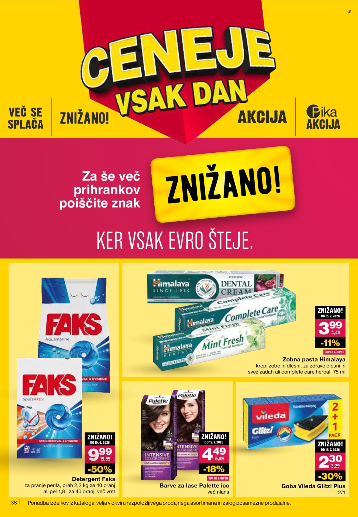 Mercator katalog - 23.4.2026 - 6.5.2026. Stran 38
