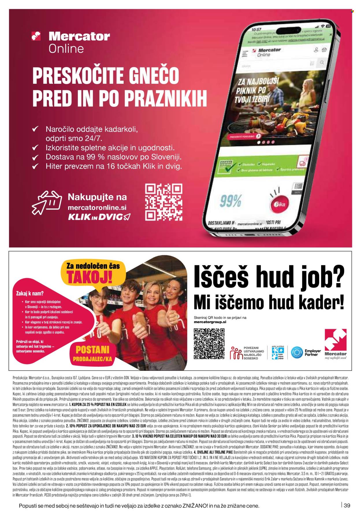Mercator katalog - 23.4.2026 - 6.5.2026. Stran 39