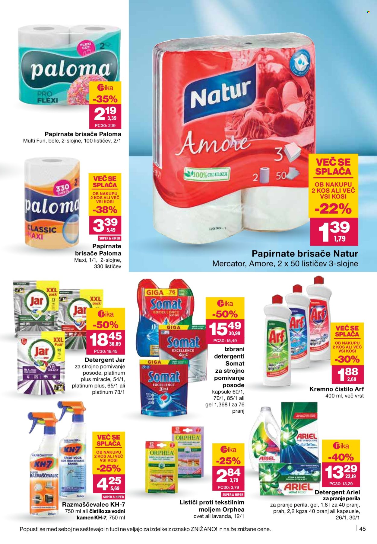 Mercator katalog - 23.4.2026 - 6.5.2026. Stran 45