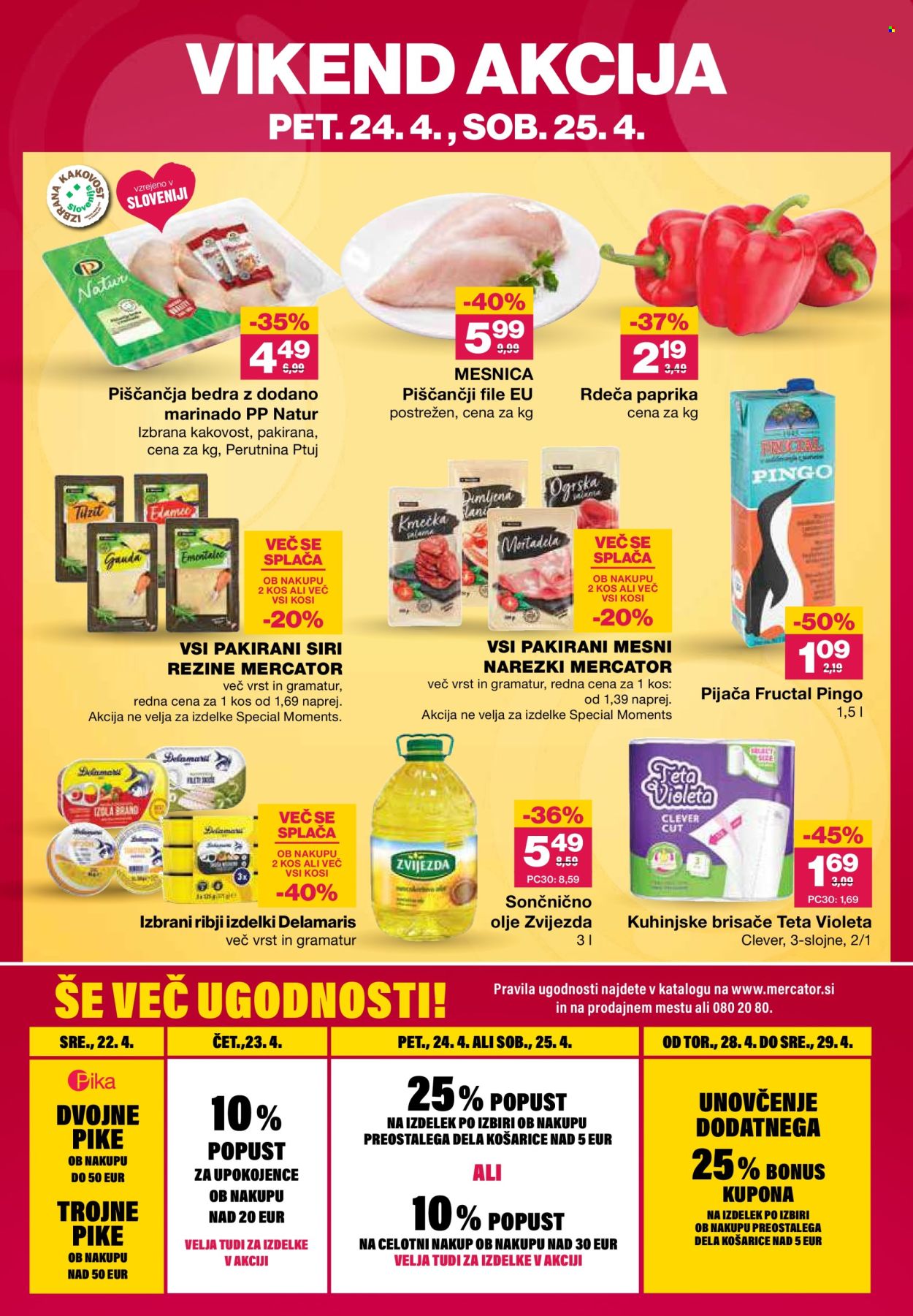 Mercator katalog - 23.4.2026 - 6.5.2026. Stran 48