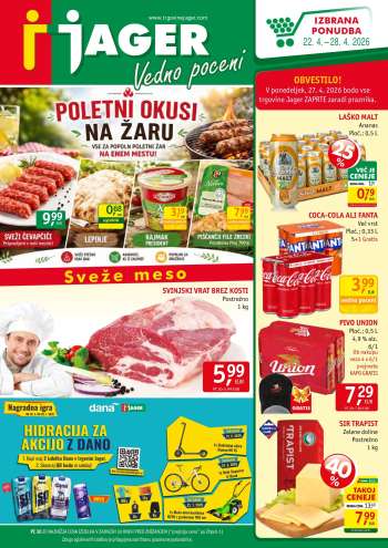 JAGER katalog - 22.4.2026 - 28.4.2026.