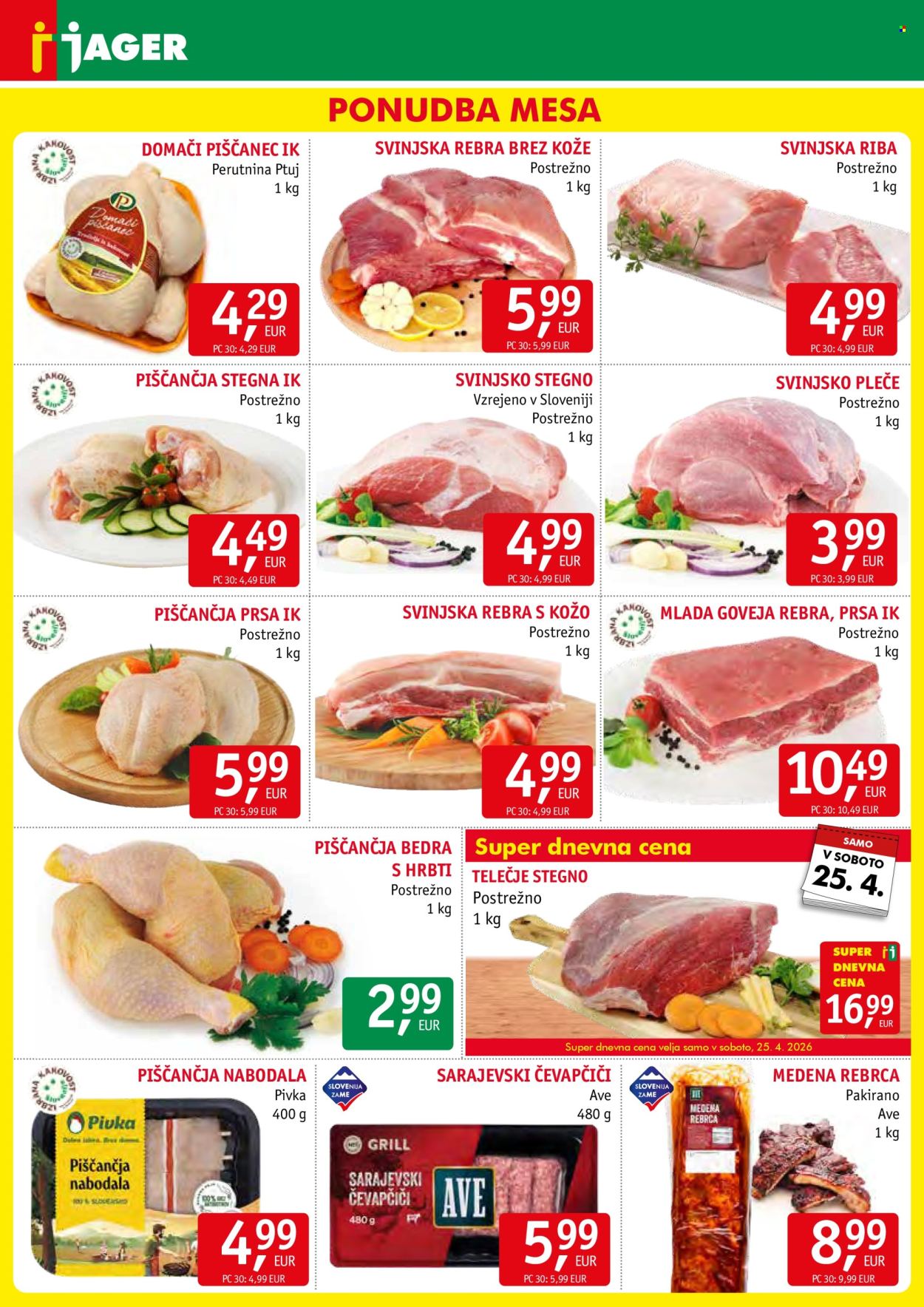 JAGER katalog - 22.4.2026 - 28.4.2026. Stran 3