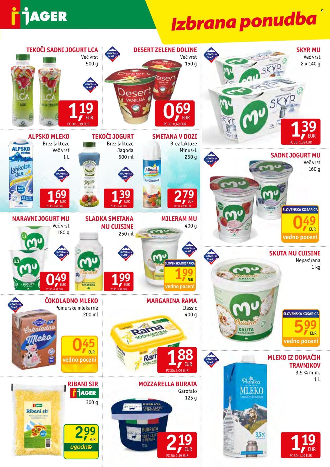 JAGER katalog - 22.4.2026 - 28.4.2026. Stran 5