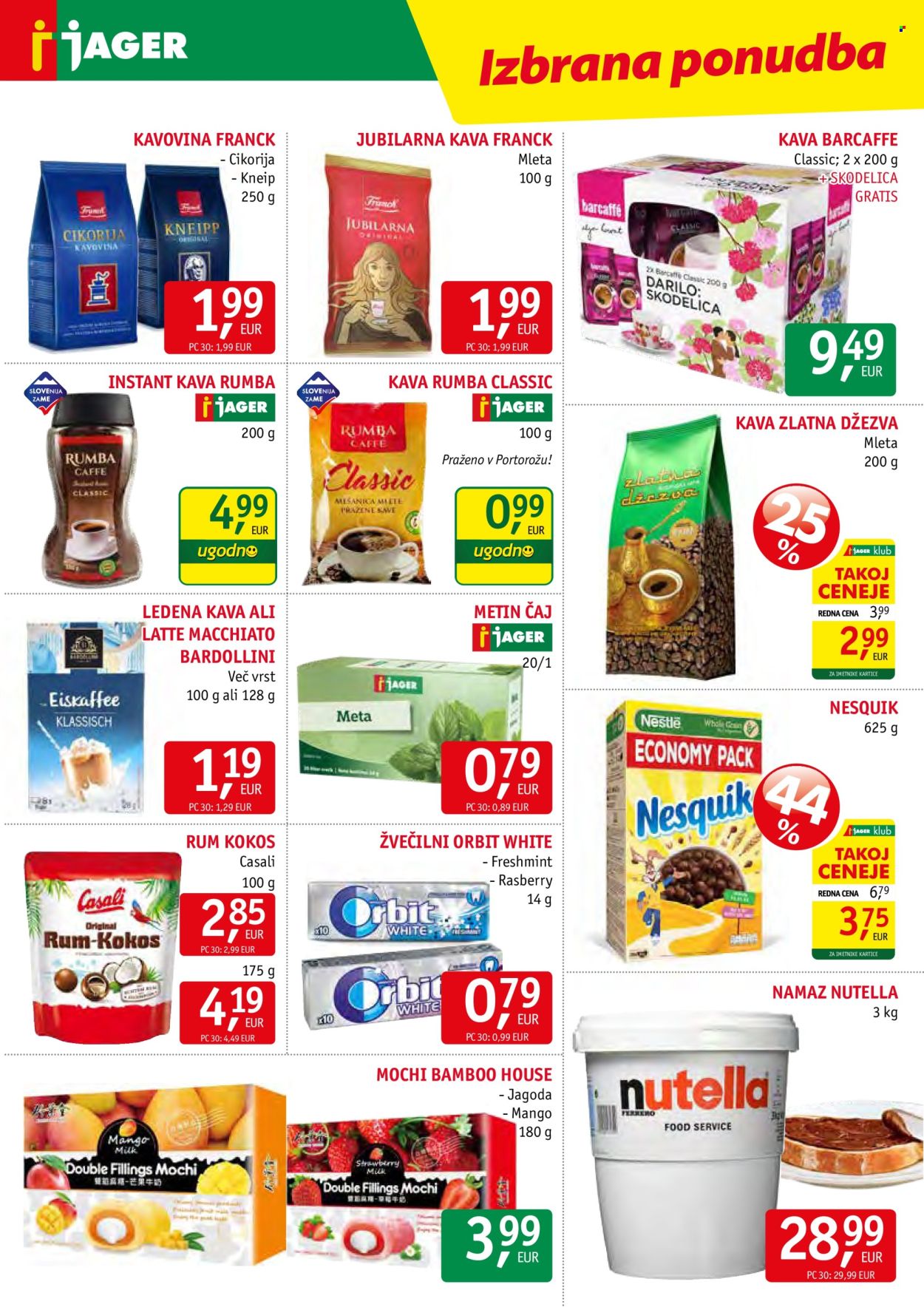 JAGER katalog - 22.4.2026 - 28.4.2026. Stran 10
