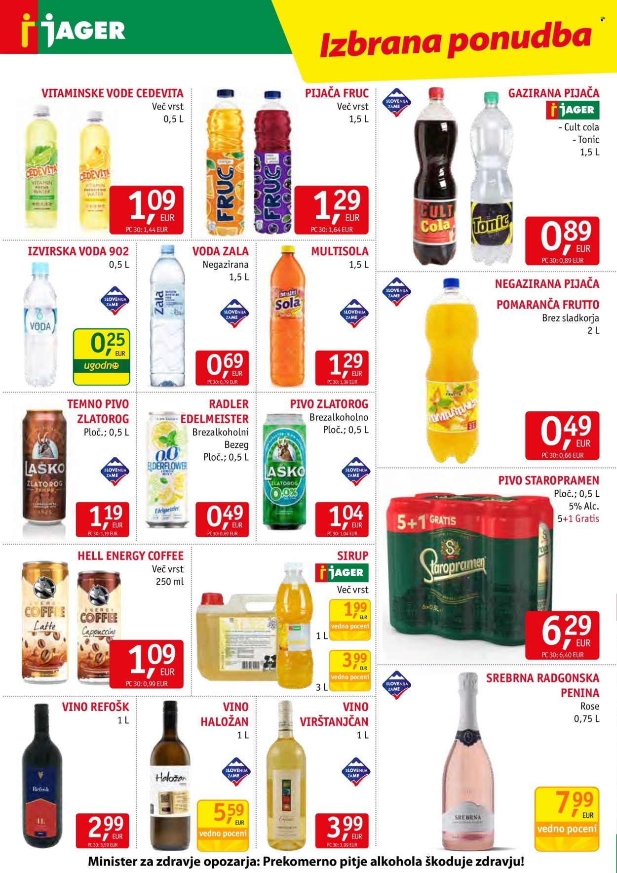 JAGER katalog - 22.4.2026 - 28.4.2026. Stran 12