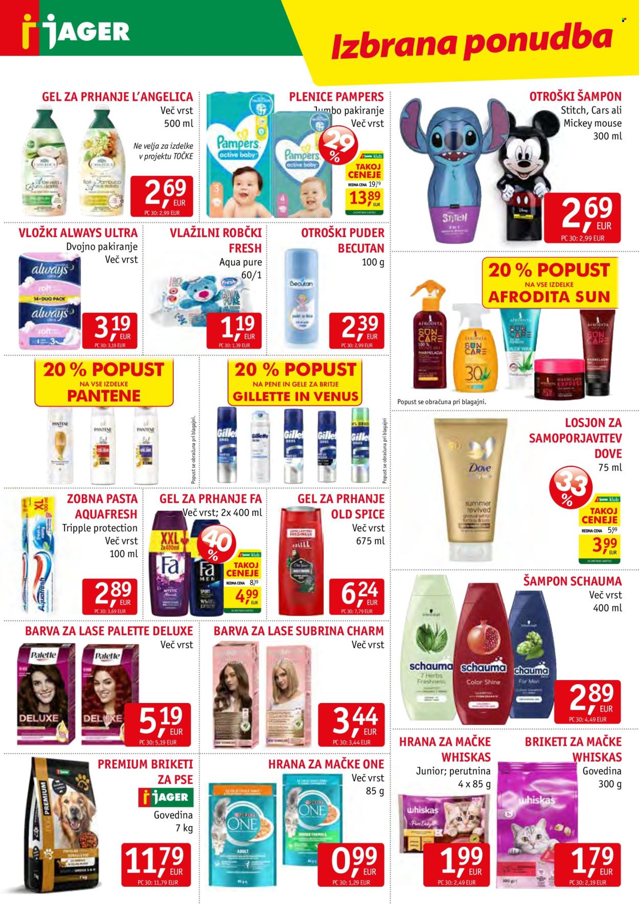 JAGER katalog - 22.4.2026 - 28.4.2026. Stran 14