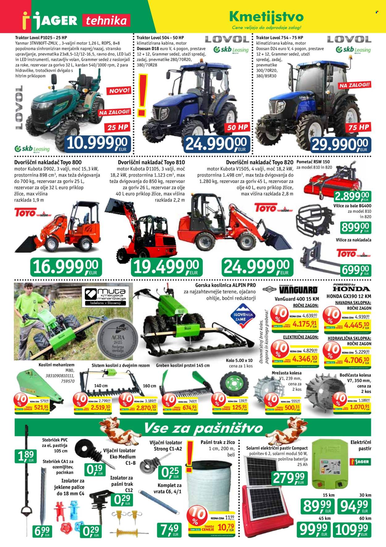 JAGER katalog - 22.4.2026 - 28.4.2026. Stran 5