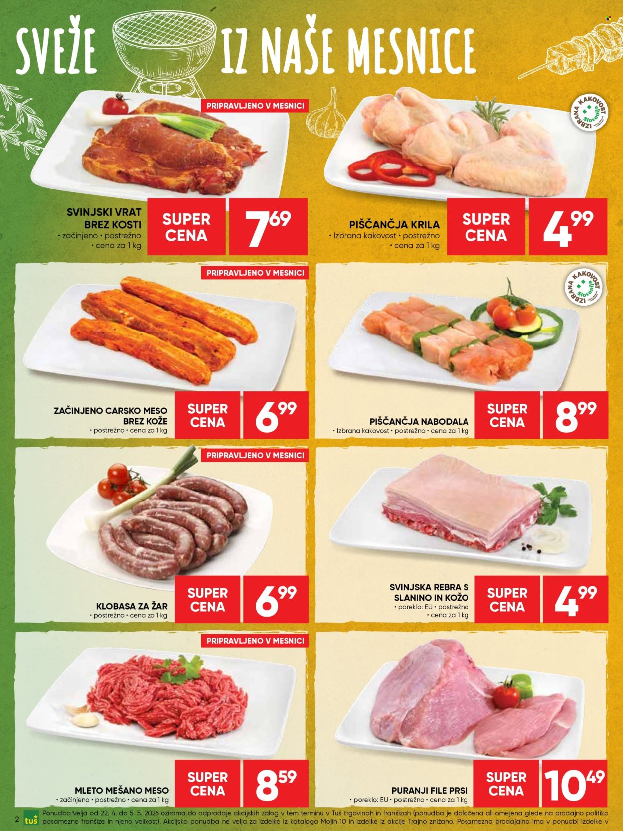 Tuš katalog - 22.4.2026 - 5.5.2026. Stran 2