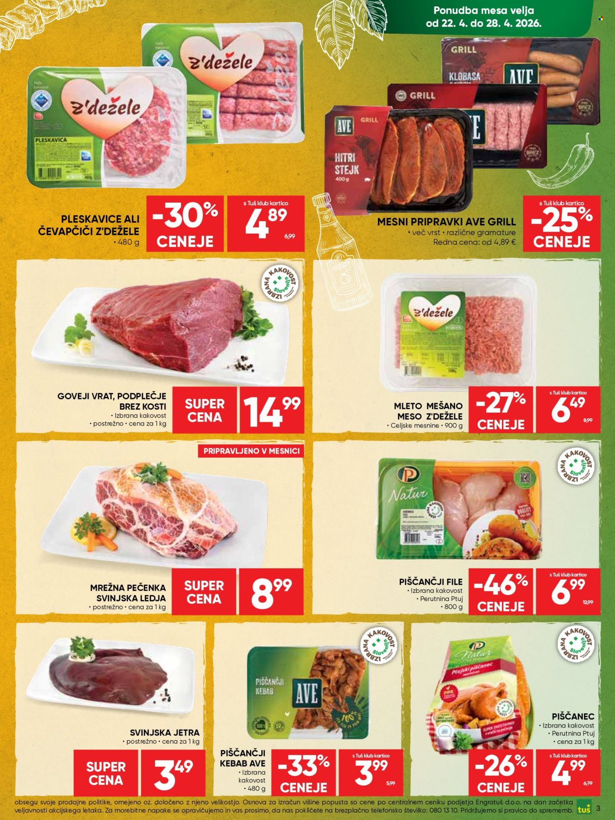 Tuš katalog - 22.4.2026 - 5.5.2026. Stran 3