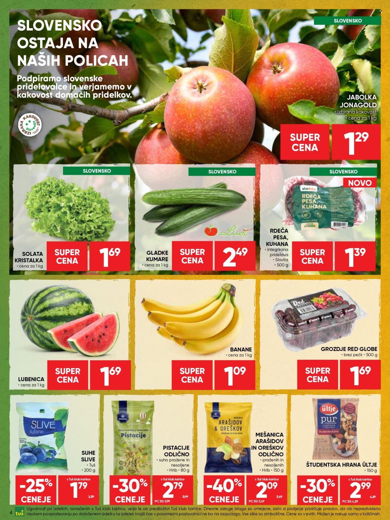 Tuš katalog - 22.4.2026 - 5.5.2026. Stran 4