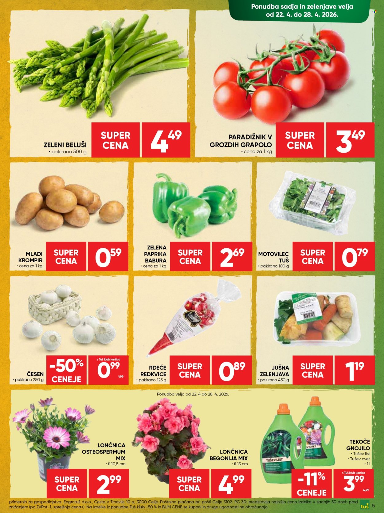 Tuš katalog - 22.4.2026 - 5.5.2026. Stran 5