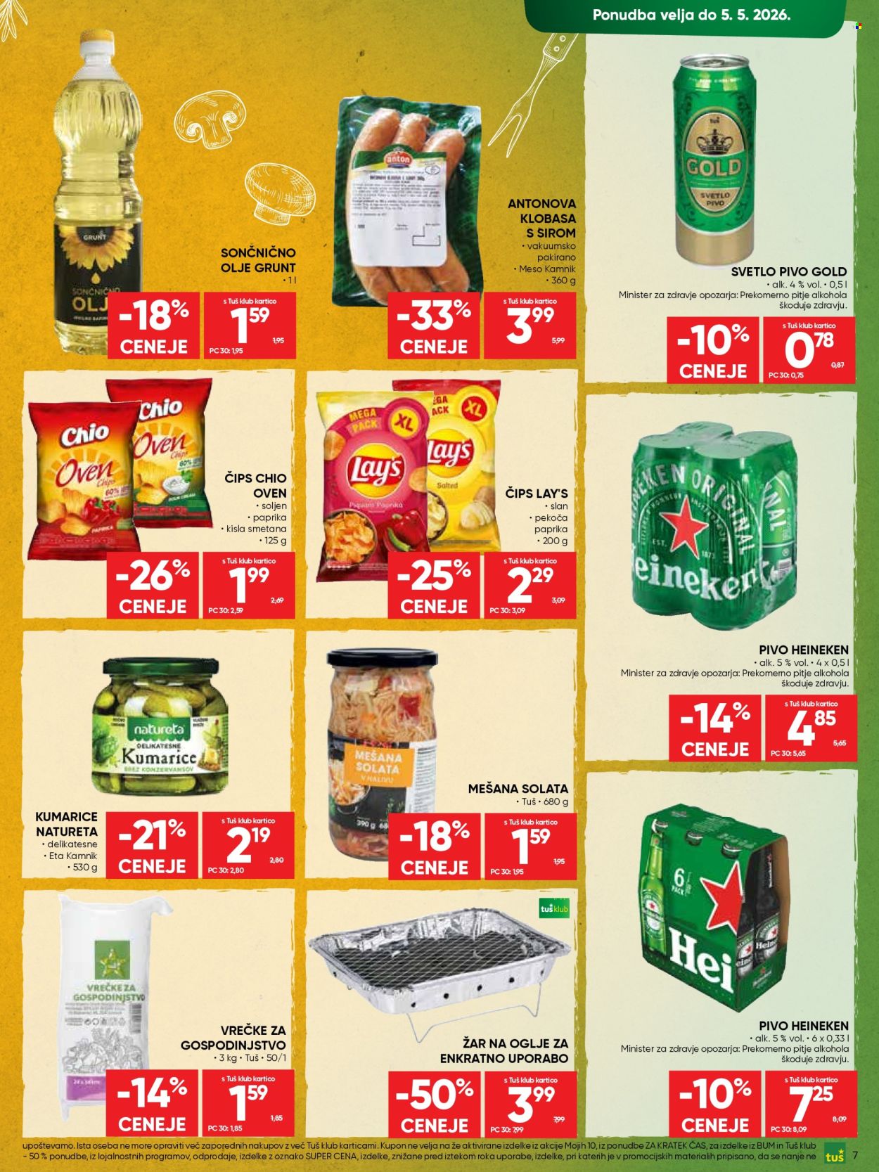Tuš katalog - 22.4.2026 - 5.5.2026. Stran 7