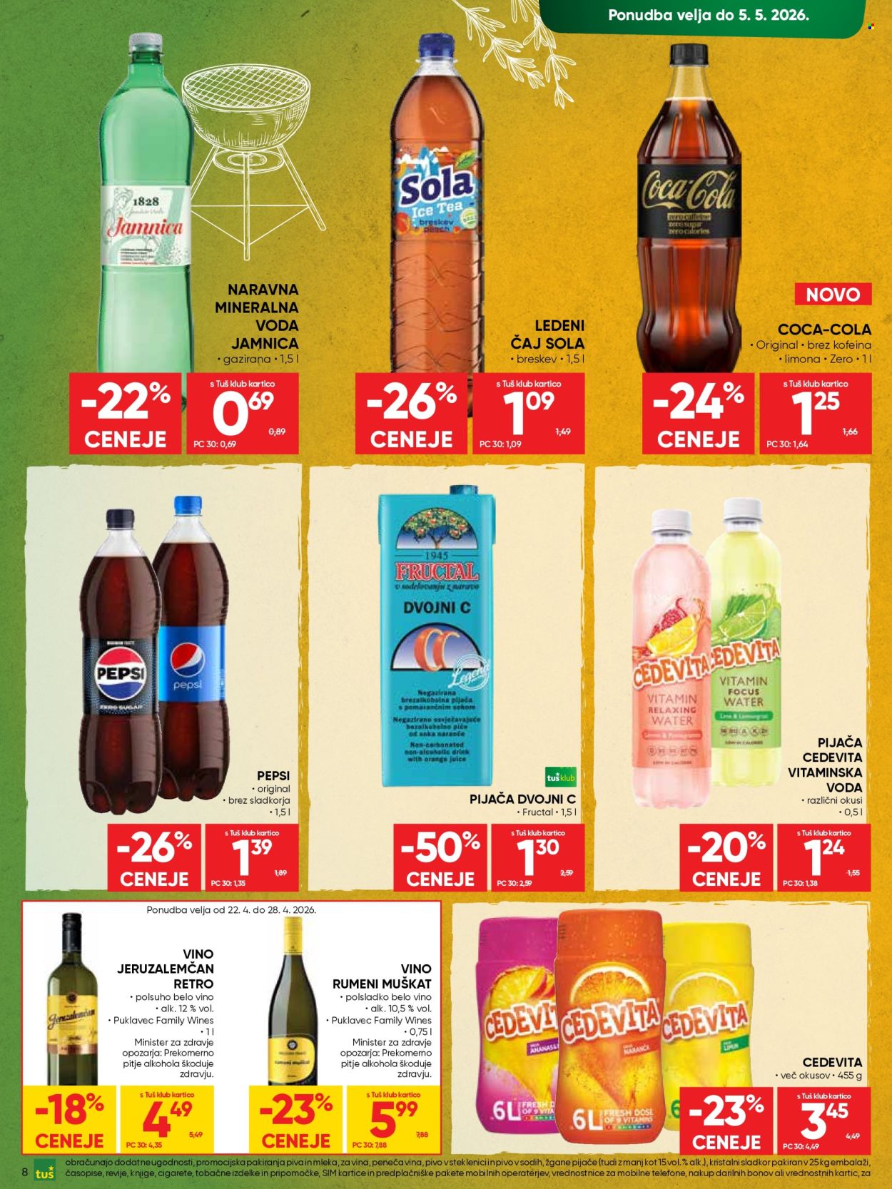 Tuš katalog - 22.4.2026 - 5.5.2026. Stran 8