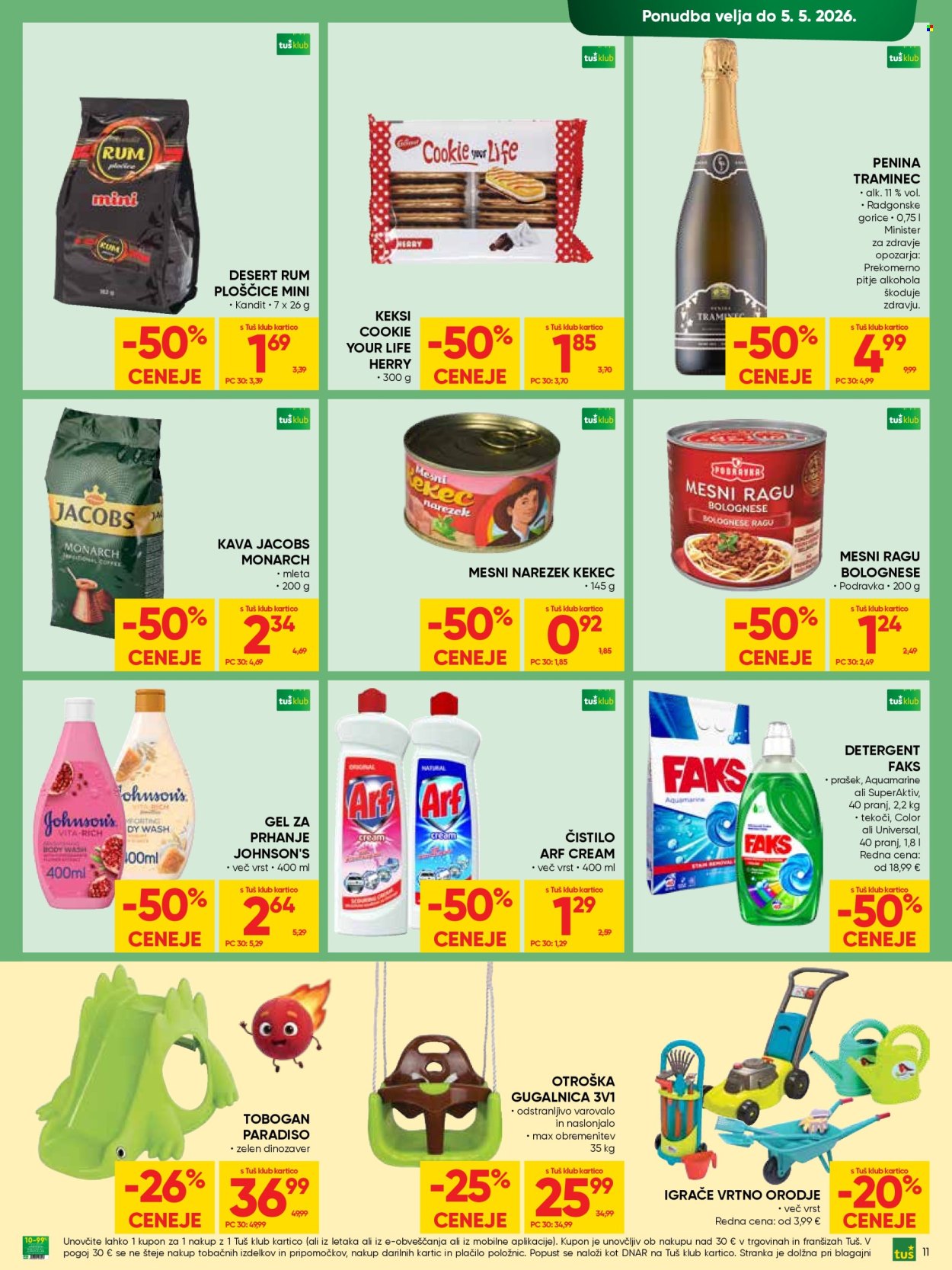 Tuš katalog - 22.4.2026 - 5.5.2026. Stran 11