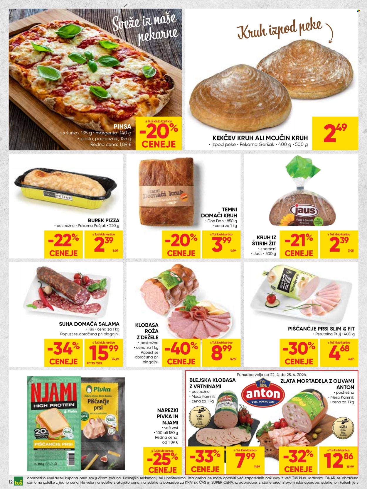 Tuš katalog - 22.4.2026 - 5.5.2026. Stran 12