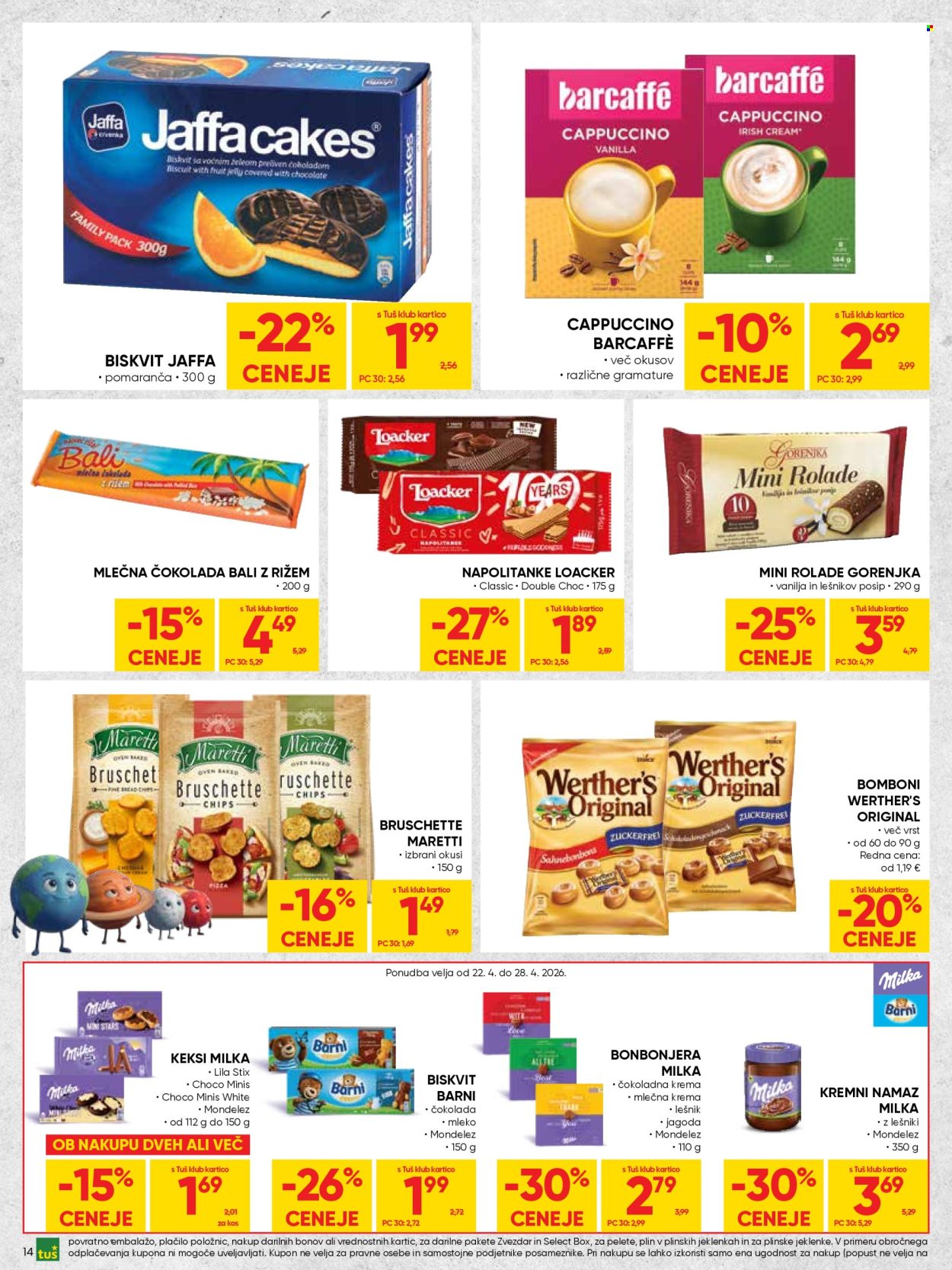 Tuš katalog - 22.4.2026 - 5.5.2026. Stran 14