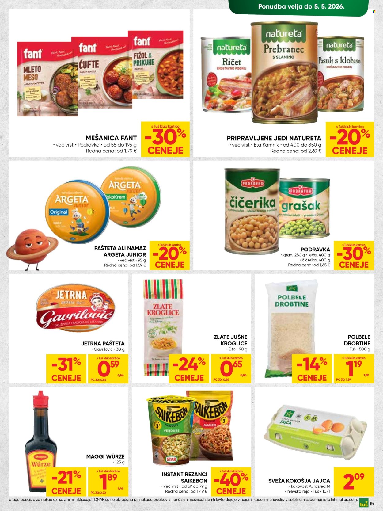 Tuš katalog - 22.4.2026 - 5.5.2026. Stran 15
