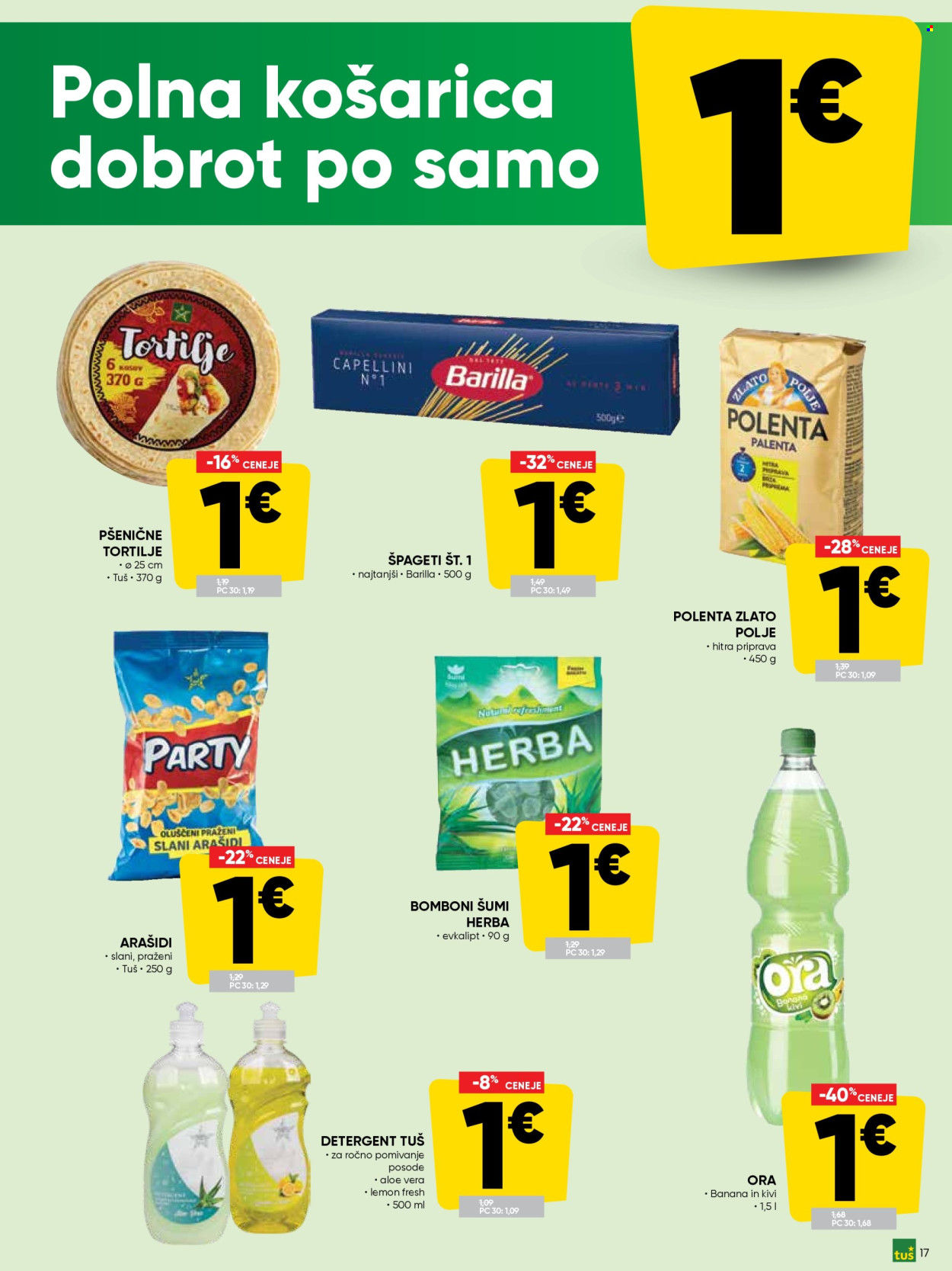 Tuš katalog - 22.4.2026 - 5.5.2026. Stran 17