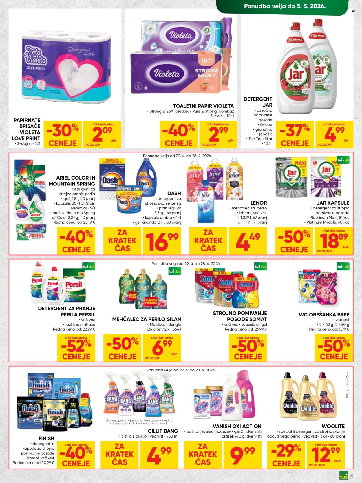 Tuš katalog - 22.4.2026 - 5.5.2026. Stran 19