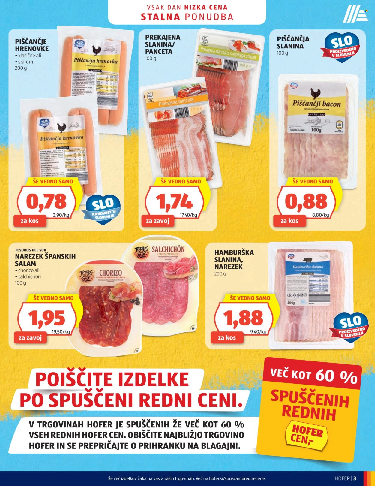 Hofer katalog - 22.4.2026 - 30.4.2026. Stran 3