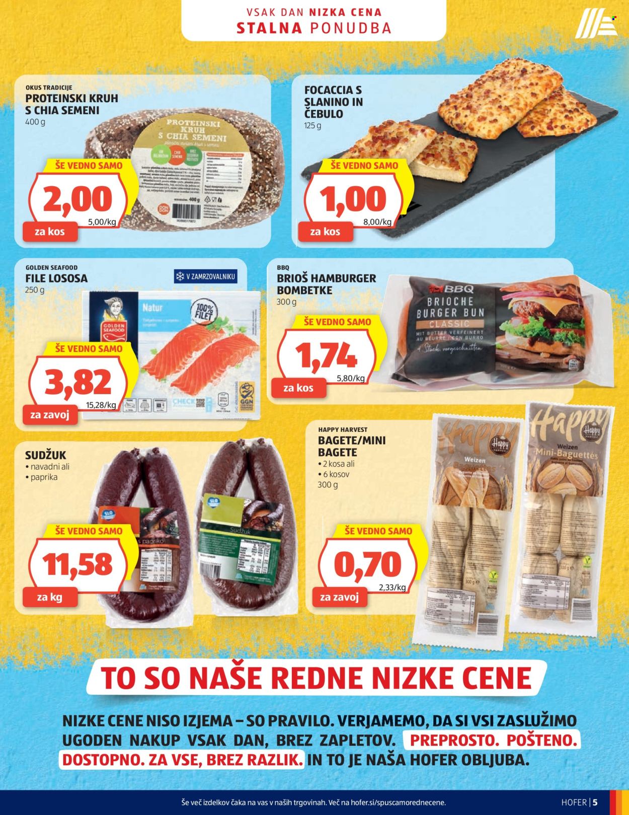 Hofer katalog - 22.4.2026 - 30.4.2026. Stran 5