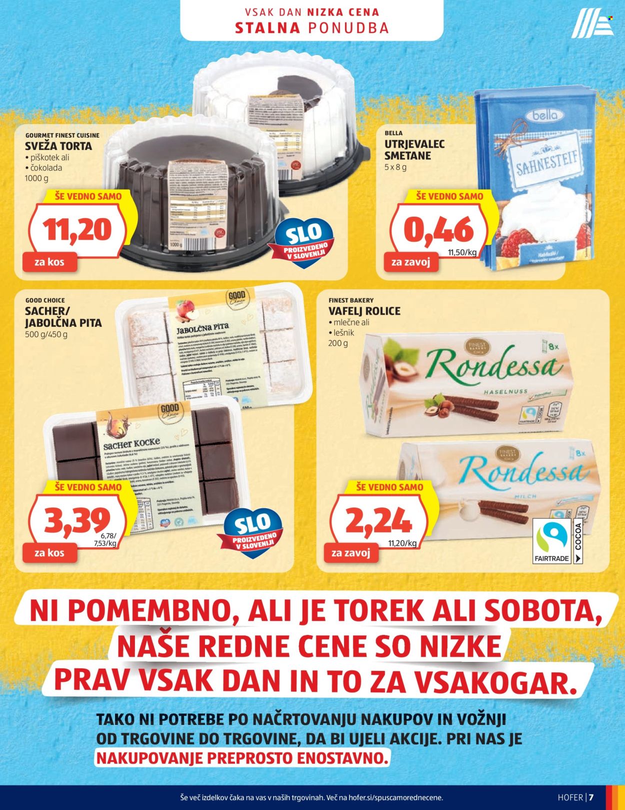 Hofer katalog - 22.4.2026 - 30.4.2026. Stran 7