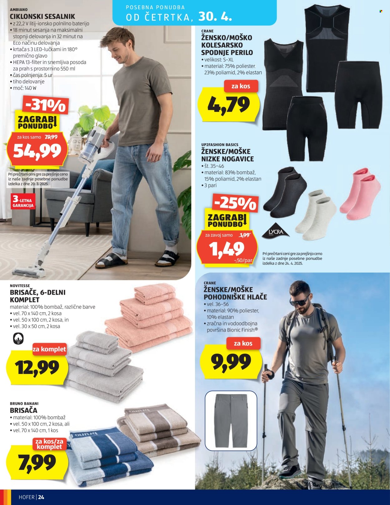 Hofer katalog - 22.4.2026 - 30.4.2026. Stran 24