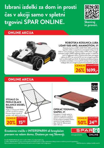 SPAR katalog - 15.4.2026 - 28.4.2026.