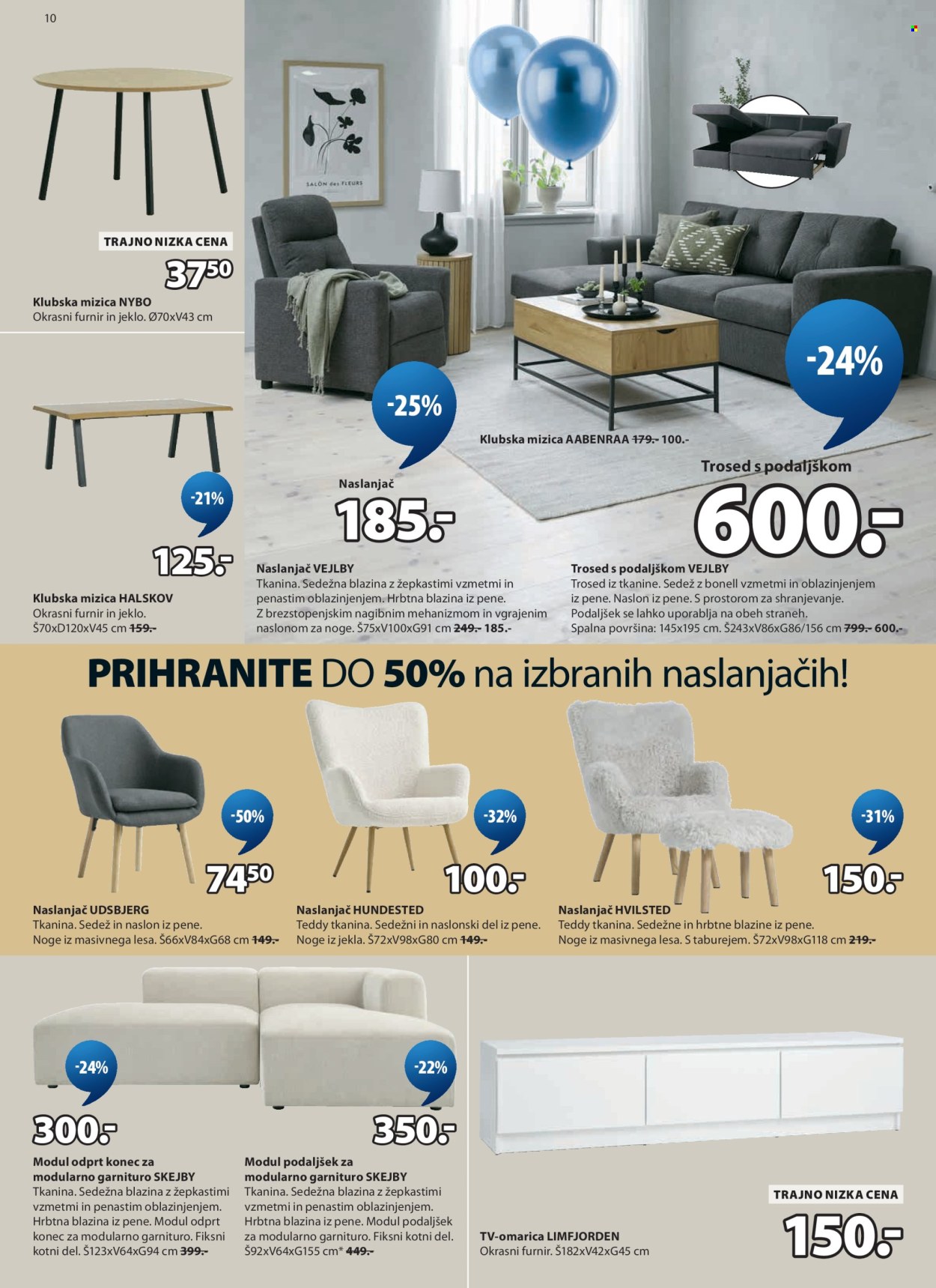 JYSK katalog - 22.4.2026 - 17.5.2026. Stran 10