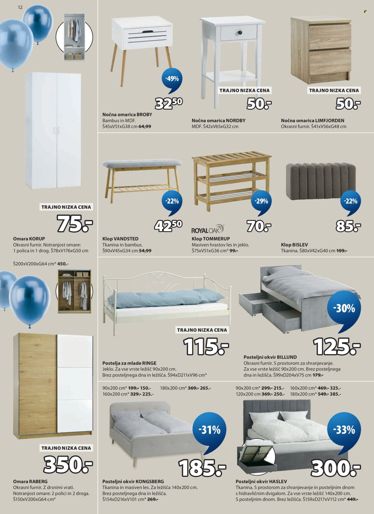 JYSK katalog - 22.4.2026 - 17.5.2026. Stran 12