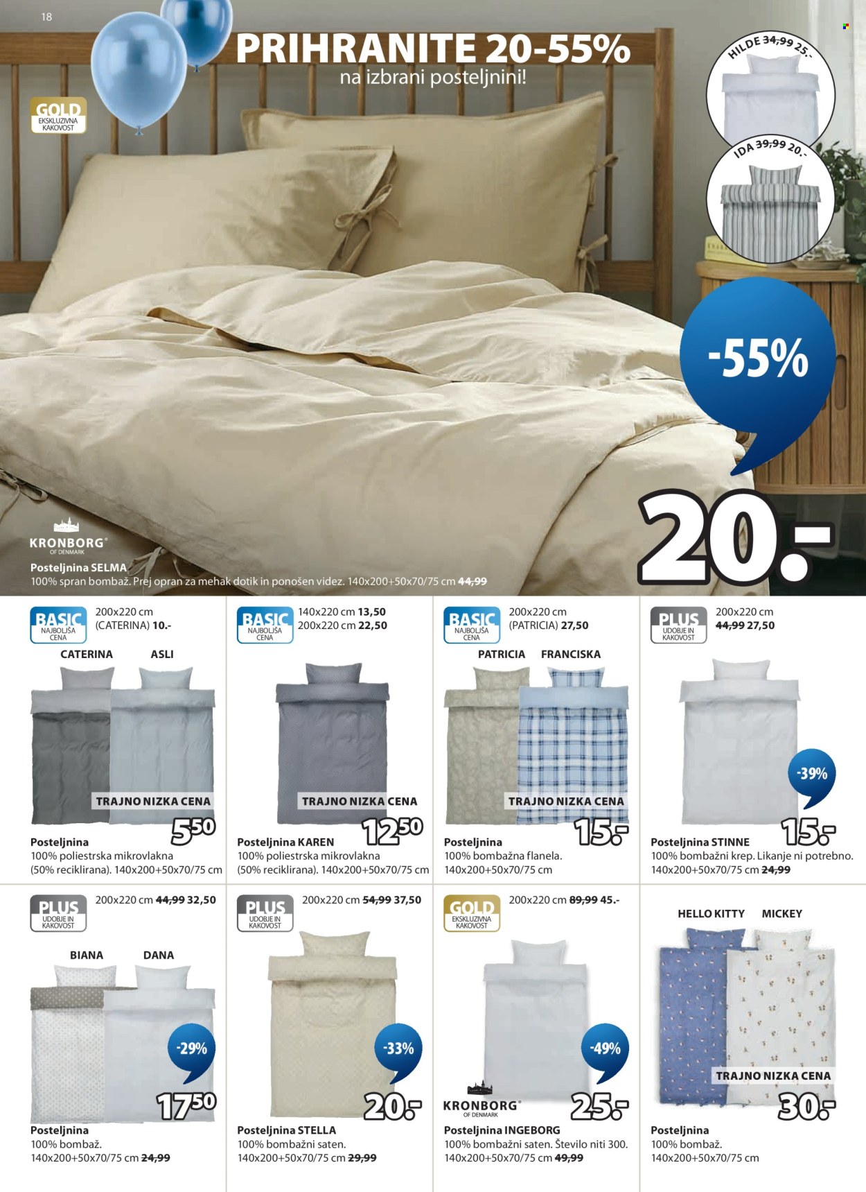 JYSK katalog - 22.4.2026 - 17.5.2026. Stran 18