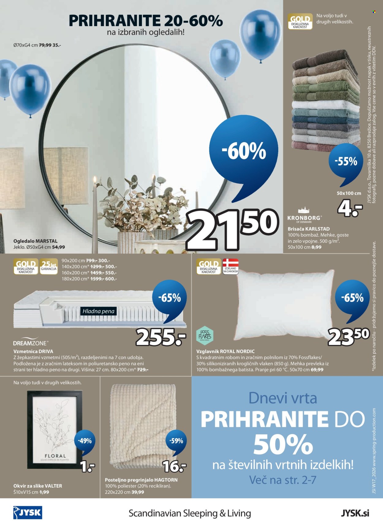 JYSK katalog - 22.4.2026 - 17.5.2026. Stran 24