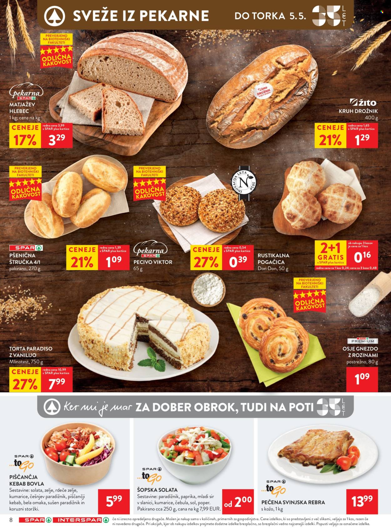 SPAR katalog - 29.4.2026 - 12.5.2026. Stran 8